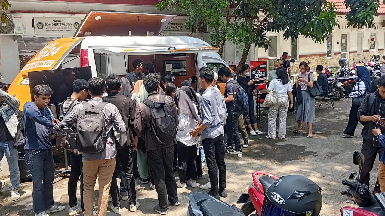 Mobil Ide Rakyat Lembaga Survei KedaiKopi