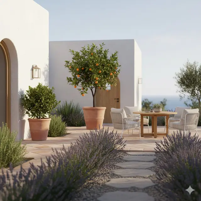 Modern Mediterranean (Gemini AI)