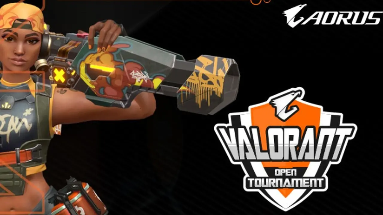 Aorus Valorant Open Tournament. Dok: Aorus