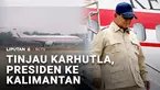 Hari ini Presiden Prabowo Subianto bertolak menuju Kalimantan untuk tinjau langsung penanganan kebakaran hutan dan lahan.
