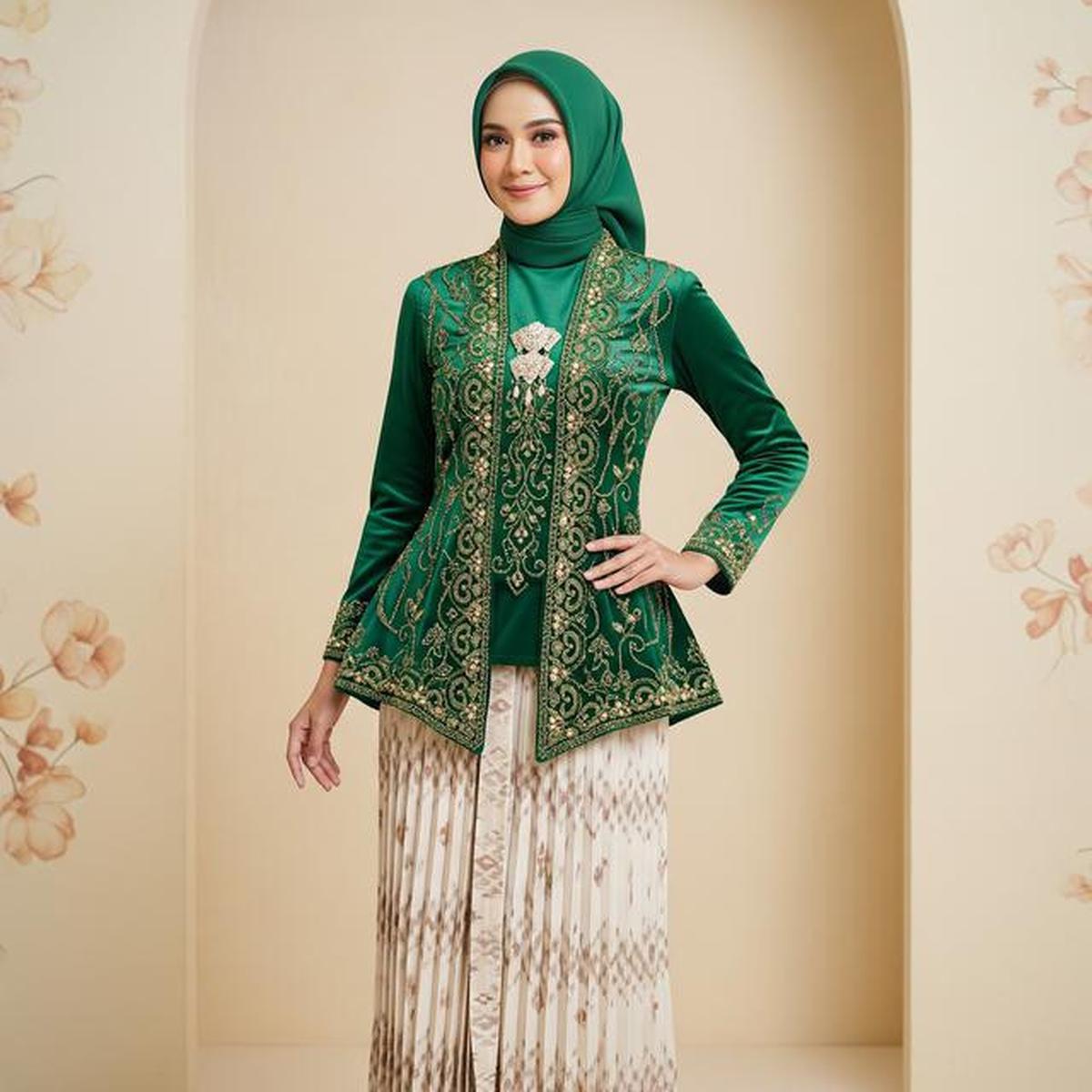 Apa Warna Kebaya Rok Plisket yang Paling Cocok untuk Kulit Sawo Matang di 2025? Ini Rekomendasinya
