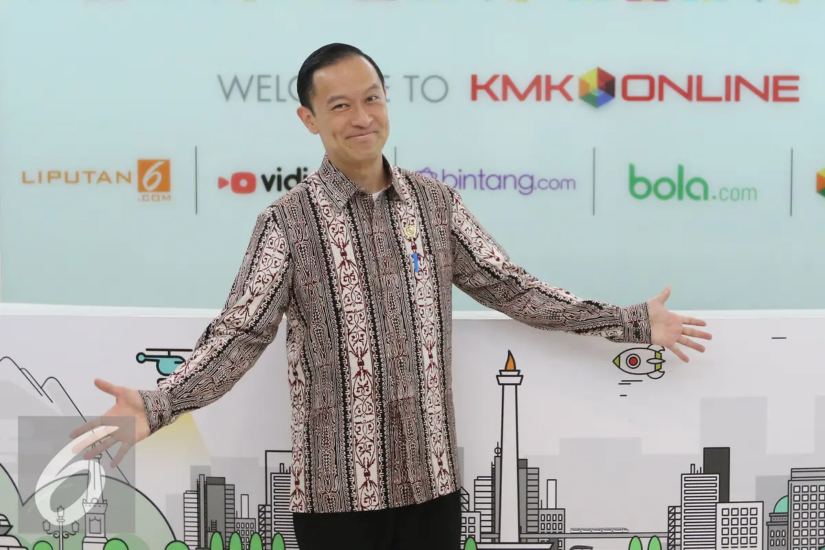 Sosok Tom Lembong yang Memiliki Nama Asli Thomas Trikasih Lembong (Liputan6.com/Herman Zakharia)