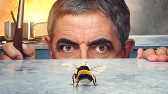 Sinopsis Man vs Bee, Rowan Atkinson Berduel Dahsyat Lawan Seekor Lebah