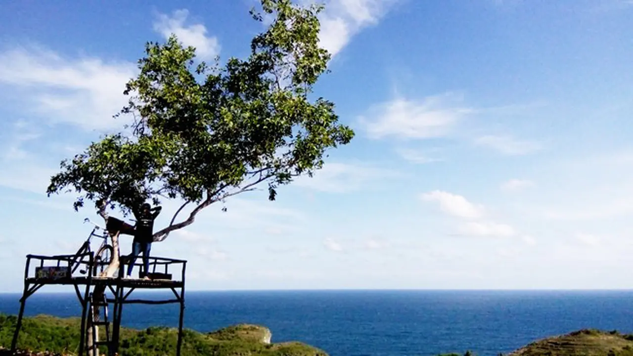 Bukit Maracah Pesona Baru Wisata Indah di Gunungkidul