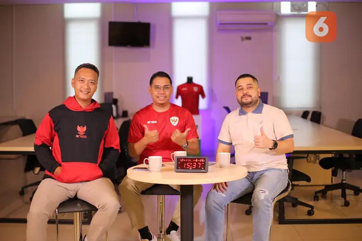 Founder Erspo Bocorkan Jersey Away Baru Timnas Indonesia: Warna Putih Diumumkan Pekan Depan