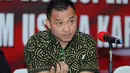 Anang menjadi Anggota DPR periode 2014-2019, dari Partai Amanat Nasional daerah pemilihan Jawa Timur IV. Ia melihat masih banyak yang belum terselesaikan dalam industri hiburan. (Deki Prayoga/Bintang.com)