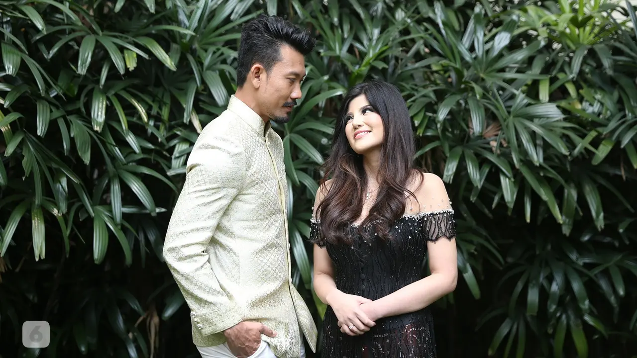 [Bintang] Denny Sumargo dan Dita Soedarjo