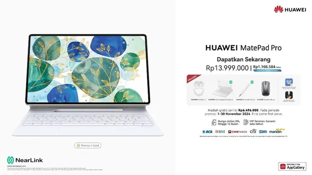 Mengulas HUAWEI MatePad Pro 12.2, Tablet Tertipis dan Teringan yang Lebih Dari Laptop