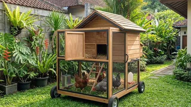 Kandang Portable Minimalis