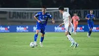 Eliano Reijnders, bek Persib Bandung. (Dok. ileague.id)