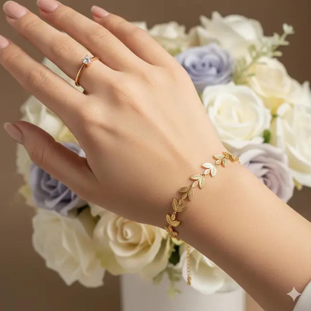 8 Model Gelang Emas 2 Gram untuk Lamaran &amp; Pernikahan, Mewah Tanpa Berlebihan