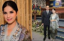 7 Momen Cantik Annisa Pohan Saat Dampingi AHY Terima Gelar Doktor di Unair, Tanpa Sentuhan MUA Ibukota