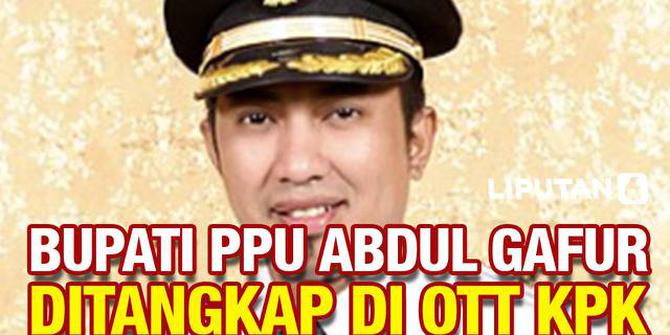 VIDEO: Abdul Gafur Mas'ud, Bupati Penajam Paser Utara Ditangkap Saat OTT KPK