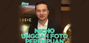 Nicholas Saputra Unggah Foto Perempuan Misterius, Warganet Minta Penjelasan