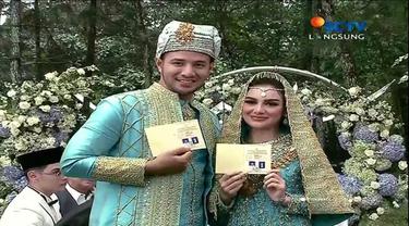 Resmi Menikah Dengan Irish Bella Ammar Zoni Lega Banget News Entertainment Fimela Com