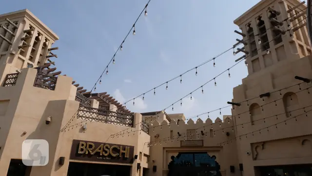 Objek Wisata di Dubai