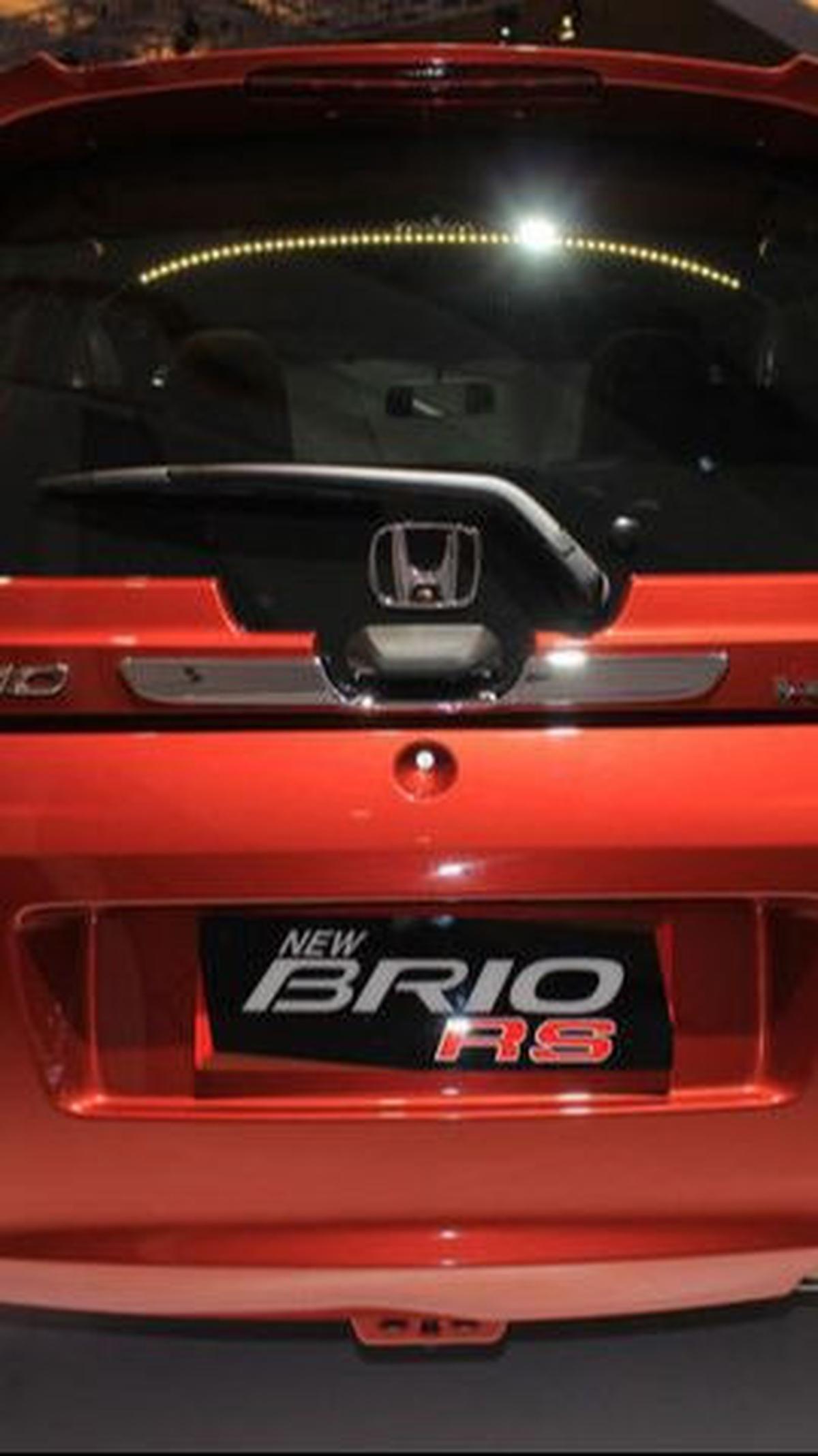Harga dan spesifikasi mobil Honda Brio RS yang dilaporkan melalui laman resmi Honda Indonesia, Rabu (12/6/2024), dapat ditemukan di bawah ini