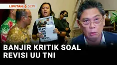 Rapat Kerja Kementerian Pertahanan dan Komisi I DPR membahas RUU TNI di hotel mewah menuai protes. Tak cuma menuai kritik soal efisiensi, draft usulan RUU TNI juga dinilai berbahaya karena tidak senapas dengan penghapusan dwifungsi militer.
