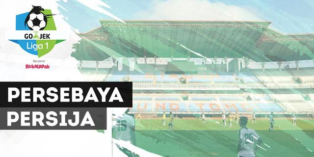 VIDEO: Tiga Gol Persebaya Taklukkan Persija