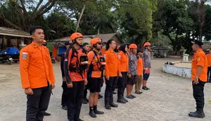 Tim SAR Perluas Pencarian Rombongan Jurnalis di Selat Sunda