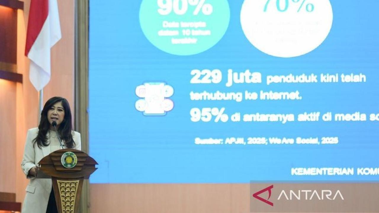 Menkomdigi Tegaskan PP Tunas Wujud Serius Pemerintah Lindungi Anak di Ruang Digital
