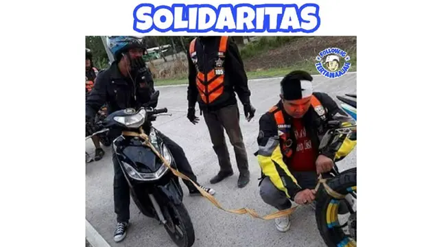 Bikin Gagal Paham, 7 Tingkah Nyeleneh Pengendara Motor Ini Hanya Ada di Indonesia