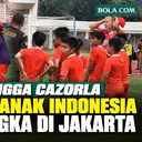 Dimitar Berbatov hingga Santi Cazorla, Legenda MU dan Arsenal Latih Anak-Anak Indonesia di Jakarta