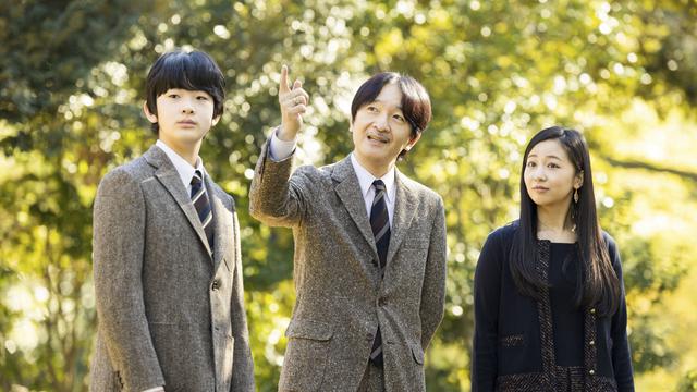 Pangeran Hisahito Daftar ke SMA Negeri, Tak Ikut Tradisi Keluarga Kekaisaran Jepang