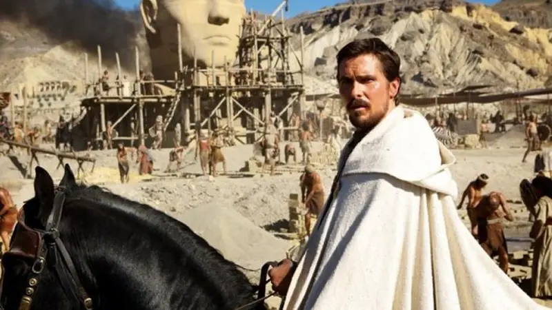 Film Christian Bale Sebagai Nabi Musa Dikenalkan ke Publik