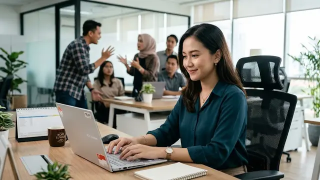 Ilustrasi kerja