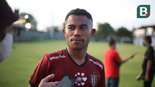 Bek sayap Bali United Ardi Idrus