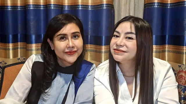 Ratu Meta dan Anisa Bahar. (M Altaf Jauhar/ Liputan6.com)