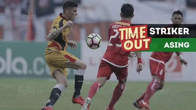 Berita video Time Out kali ini tentang striker asing yang menguasai daftar atas pencetak gol terbanyak Gojek Liga 1 2018 bersama Bukalapak.