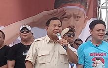 Prabowo: Pak Jokowi Diserang, Ibu Iriana Juga, Ini Apa Ini?