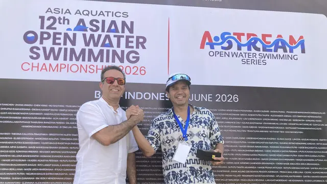 Asia Aquatics yakin renang Indonesia akan berkembang