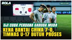 PSSI menanggapi kekalahan 0-7 Timnas Indonesia U-17 dari China pada laga uji coba di Tangerang, Minggu (8/2/2026). Arya Sinulingga menilai hasil tersebut wajar sebagai proses persiapan menuju Piala Dunia U-17 2026.