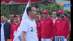 Meski sudah memiliki satu nama dan partai pendukungnya masih solid, Jokowi menegaskan pihaknya terbuka pada partai yang ingin bergabung di koalisinya.