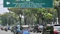 Ganjil genap Jakarta berlaku pada hari ini, Selasa (2/9/2024). (Merdeka.com/Iqbal S. Nugroho)