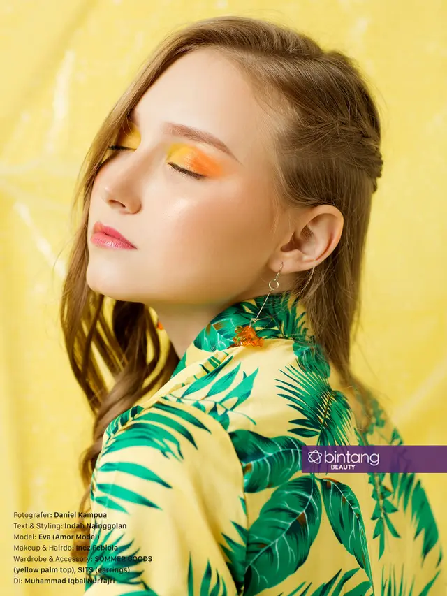 [Bintang] Beauty Spread: Sun Kissed Crush