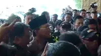 Saat SDA Sambangi Mukernas PPP Kubu Romi