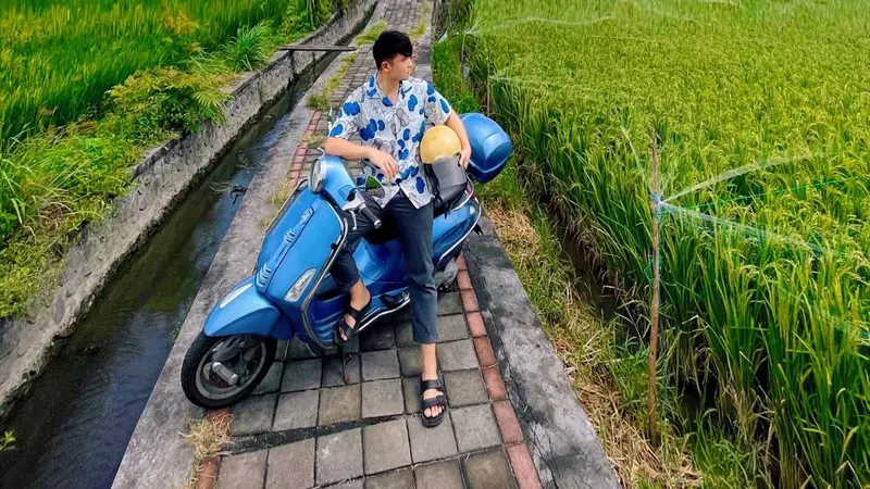 Travel Influencer, Hendrick Hartono Kolaborasi dengan 70 Hotel di Bali