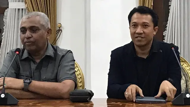 Ahmad Riyadh dan Amir Burhanuddin