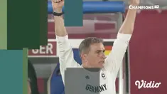 Timnas sepak bola Jerman berhasil kalahkan Timnas Aras Saudi dengan skor 3-2. Pertandingan ini digelar hari Minggu (25/7) malam di Nissan Stadium.
