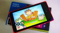 Game Save The Hamster di Nokia X (Solite Studio)