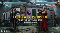 Premier League_Chelsea vs Liverpool_Pelatih (Bola.com/Adreanus Titus)