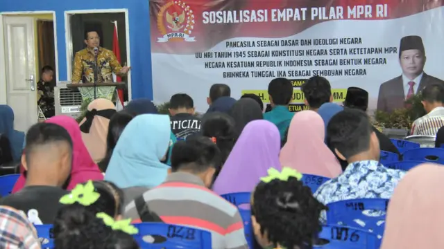 Wakil Ketua MPR RI Mahyudin