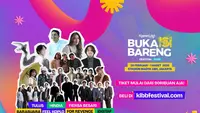 KapanLagi Buka Bareng Festival 2026 Pastikan TULUS Tampil di Hari Kedua