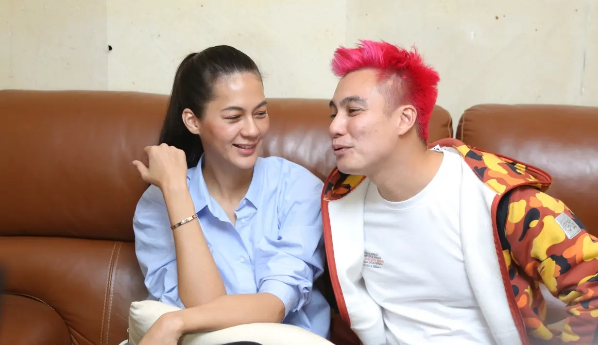 Baim Wong dan Paula Verhoeven