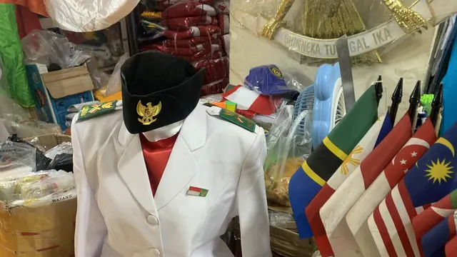 Bendera dan Atribut upacara yang dijual Toko Sheraton Advertising