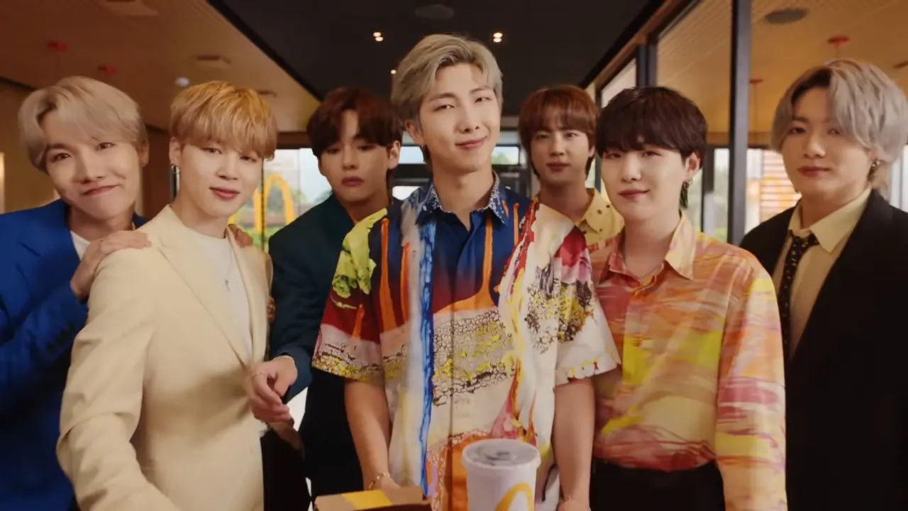 Bermitra dengan BTS, McDonald's Siap Naik Level